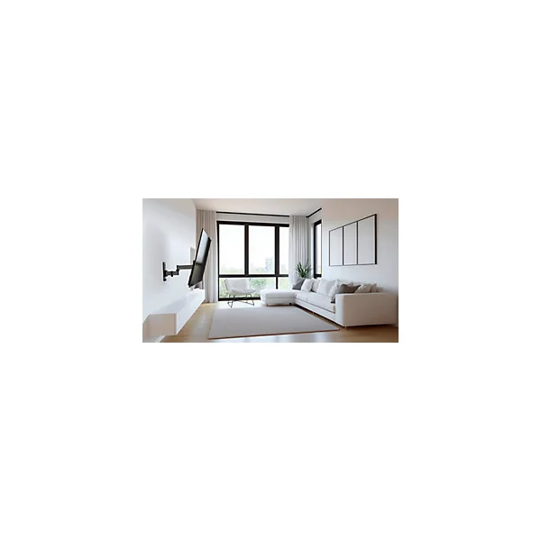 Support mural TV WAM 200TW3 inclinable et orientable 19''- 49'' Erard