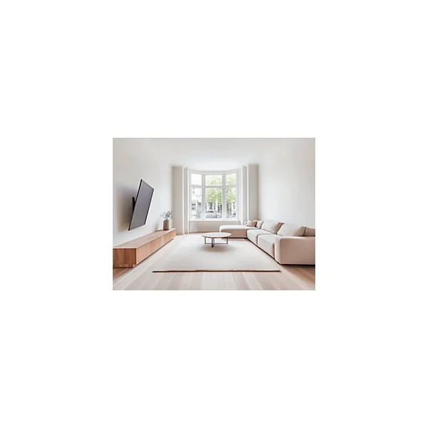 Support mural TV WAM 400TW1 inclinable et orientable 40''- 80'' Erard