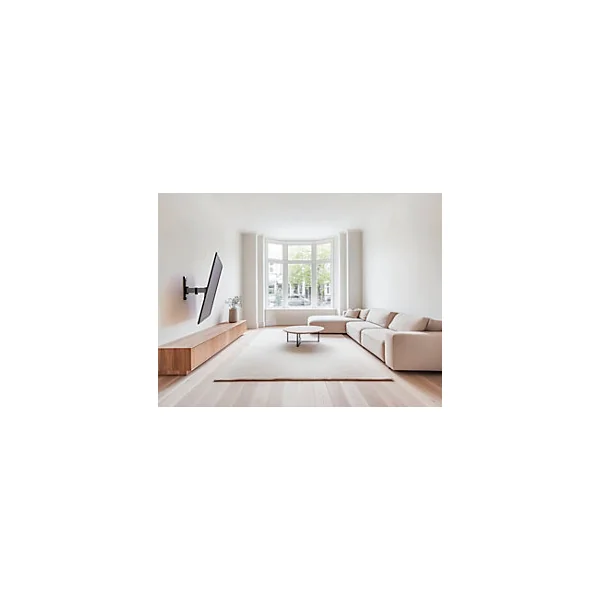 Support mural TV WAM 400TW2 inclinable et orientable 40''- 80'' Erard
