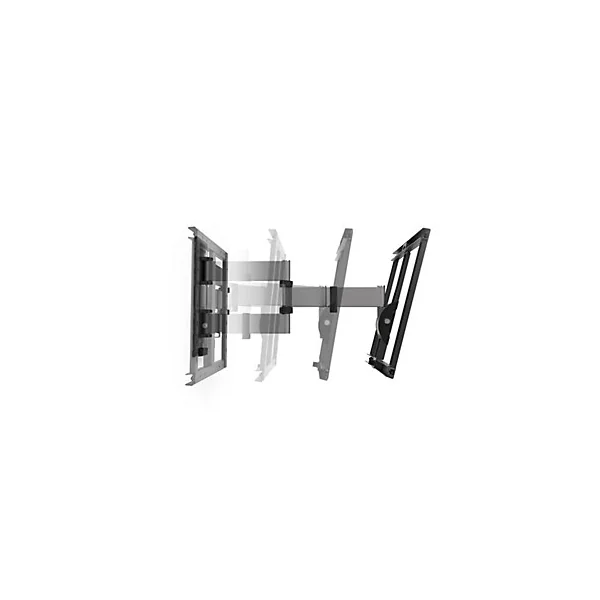 Support mural TV WAM 400TW3 inclinable et orientable 40''- 80'' Erard