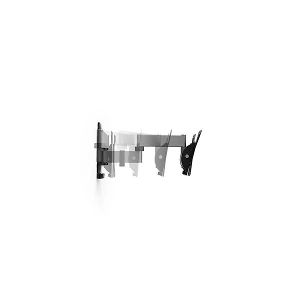 Support mural TV WAM 400TW3 inclinable et orientable 40''- 80'' Erard