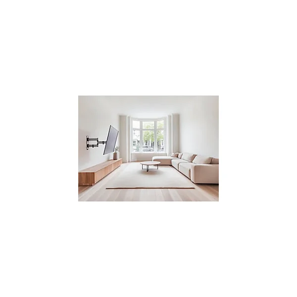 Support mural TV WAM 400TW3 inclinable et orientable 40''- 80'' Erard