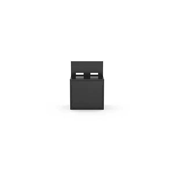 Support plancha en acier noir pour cuisine extérieure Forge Adour