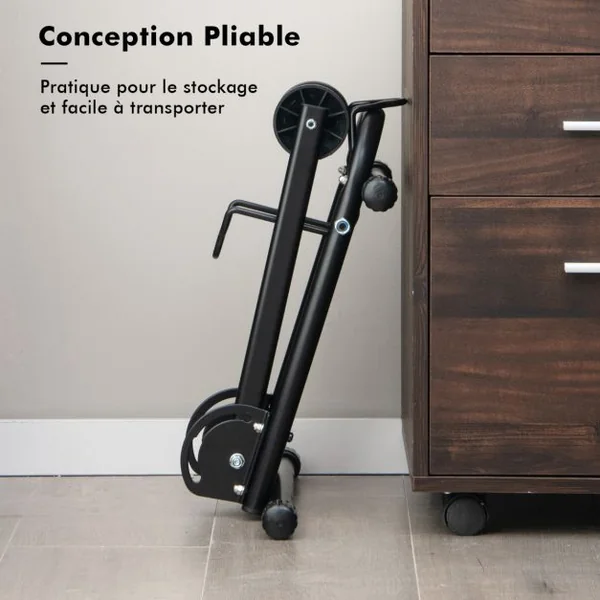Support Pliable de Rangement pour Vélo pour Vélo de 60,9 cm 66 cm 68,5 cm VTT 700 C et Vélo de Route Noir