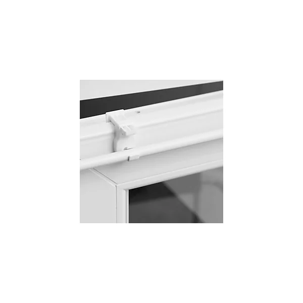 Support pour barre à rideau blanc Madeco