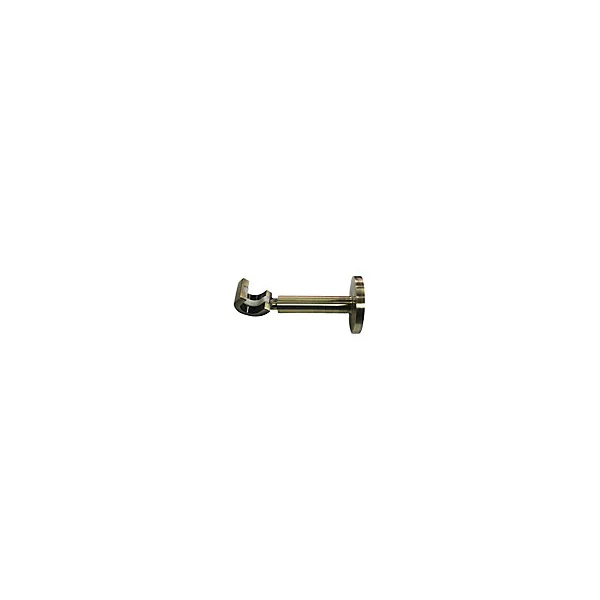 Support pour barre à rideau extensible GoodHome bronze Ø16/19 cm