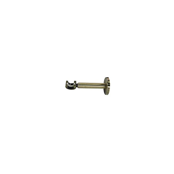 Support pour barre à rideau extensible medium GoodHome bronze Ø16/19 cm