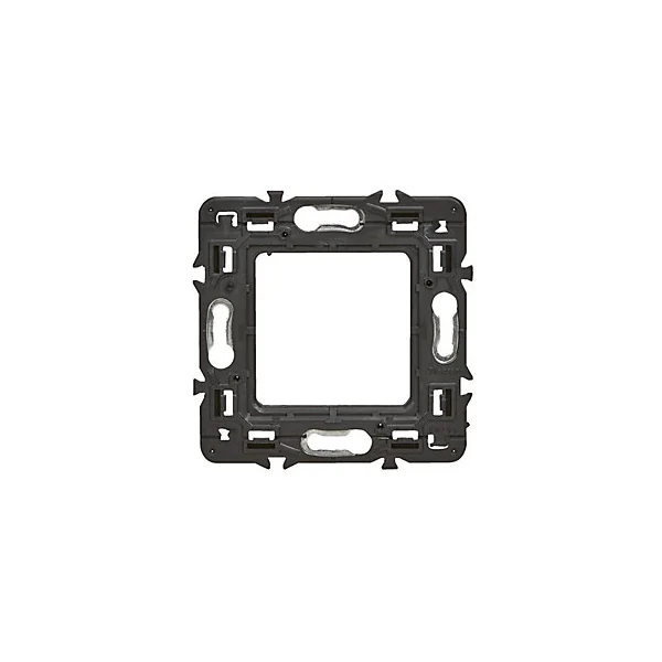Support pour fixation à vis Legrand Mosaïc et Céliane 2 modules