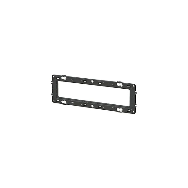 Support pour fixation à vis Legrand Mosaïc horizontal Céliane 3x2 modules