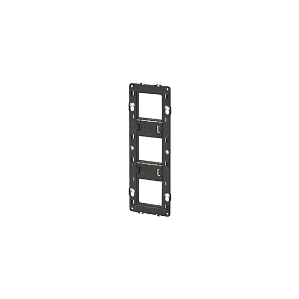 Support pour fixation à vis Legrand Mosaïc horizontal Céliane 3x2 modules