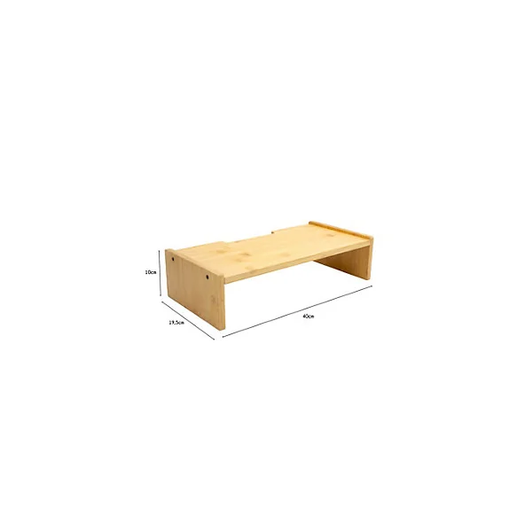 Support pour ordinateur portable en bambou Box & Beyond