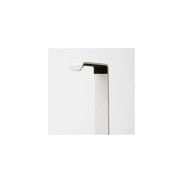 Support pour porte 2x5 têtes Koros blanc GoodHome