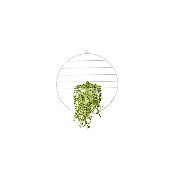 Support pour pot GoodHome blanc Ø40 cm