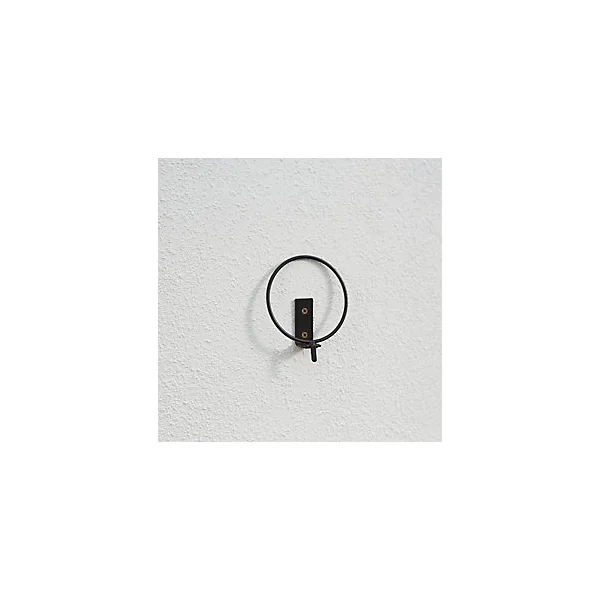 Support pour pot intérieur et extérieur Verve métal noir x2