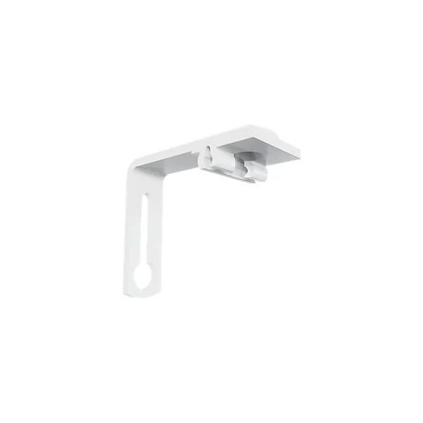 Support pour rail simple Thira blanc GoodHome
