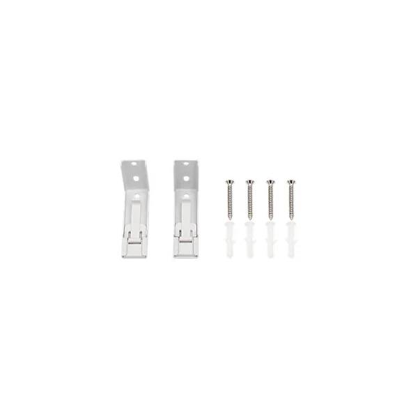 Support pour rail simple Thira blanc GoodHome