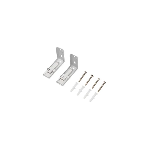Support pour rail simple Thira blanc GoodHome