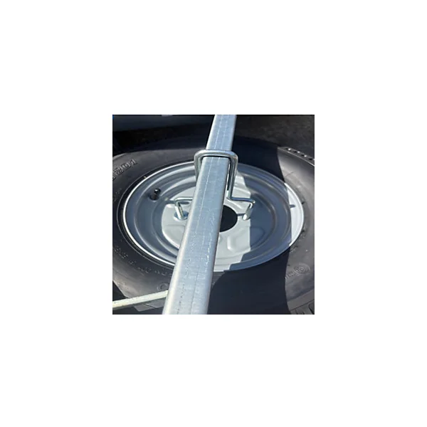 Support pour roue de secours de remorque Trigano VA254