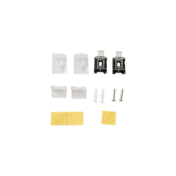 Support pour store enrouleur plastique Nisis GoodHome vendu par 2