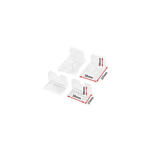 Support pour store enrouleur plastique Nisis GoodHome vendu par 2
