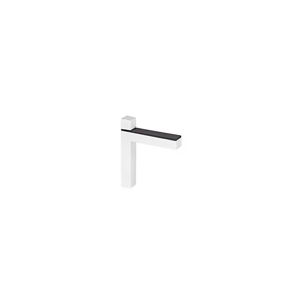 Support réglable pour étagère Elle blanc vendu par 2