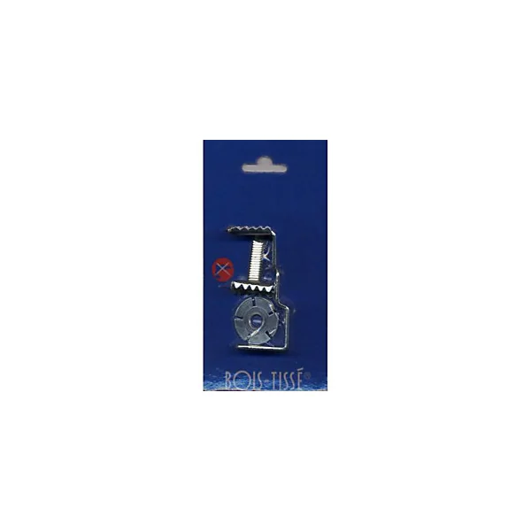 Support Tenafix, 100% acier Ballauf L.3 x l.2,5 cm