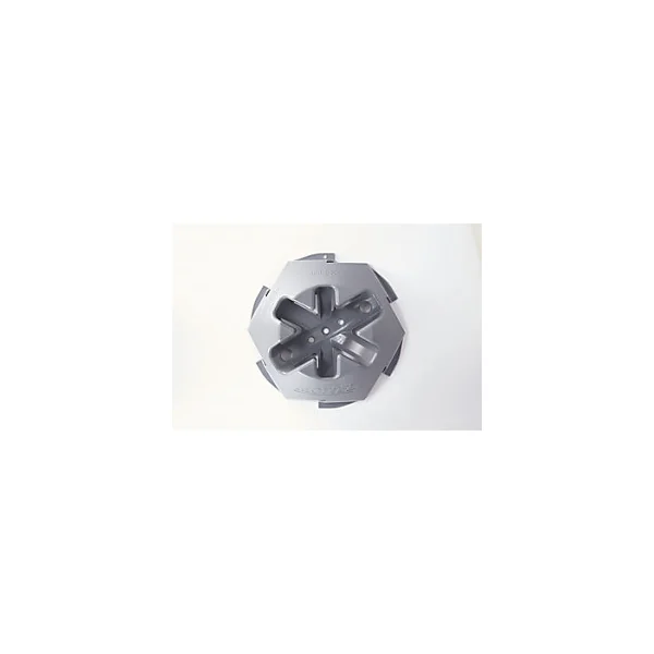 Support trottinette au sol Mottez L. 21 cm gris