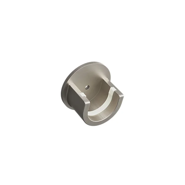 Support universel encastré pour barre à rideau Athens GoodHome gris