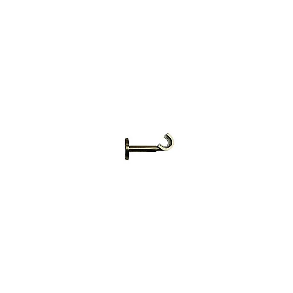 Support universel pour barre à rideau extensible plafond GoodHome Antiki doré