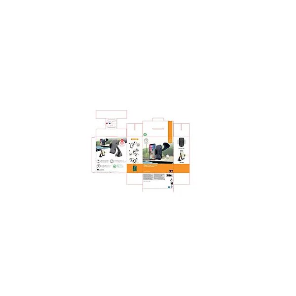 Support ventouse universel pour téléphone T'nb
