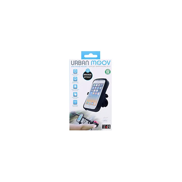 Support vélo/trottinette universel pour Smartphones Urban Moov