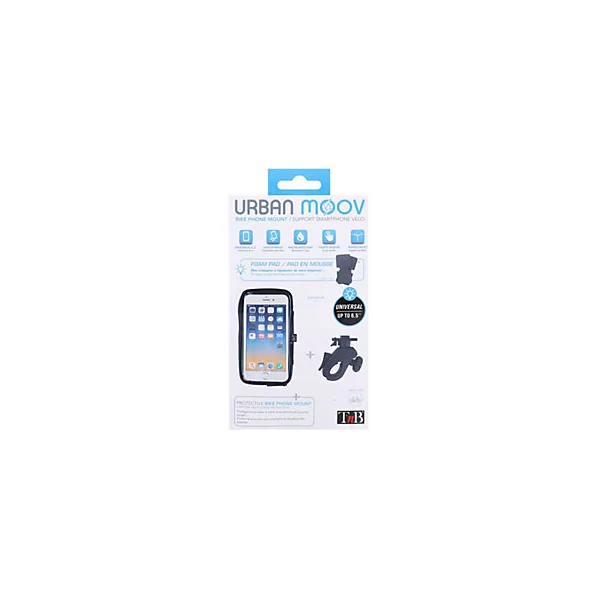 Support vélo/trottinette universel pour Smartphones Urban Moov