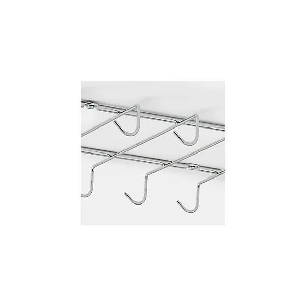 Support à fixer pour tasses Datil GoodHome L. 26,4 cm acier