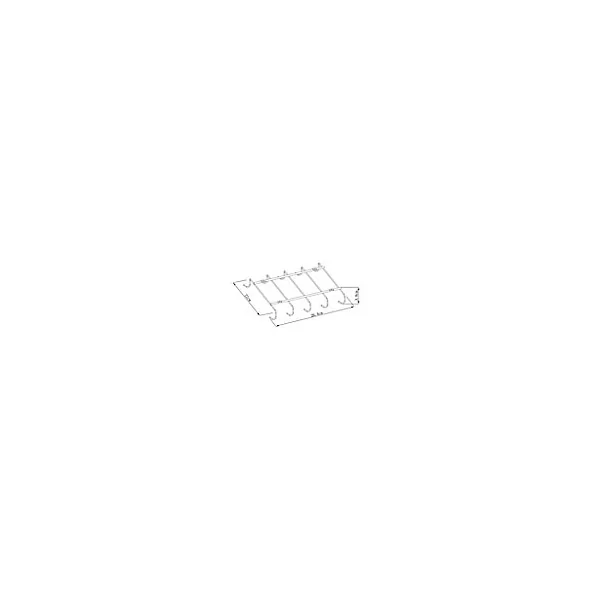 Support à fixer pour tasses Datil GoodHome L. 26,4 cm acier