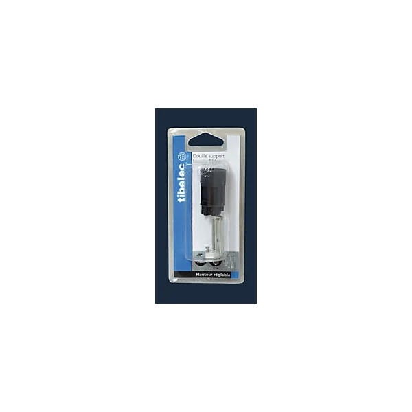 Supports bougies E14 2A 250V 60W femelle pas 10x1 H.65mm