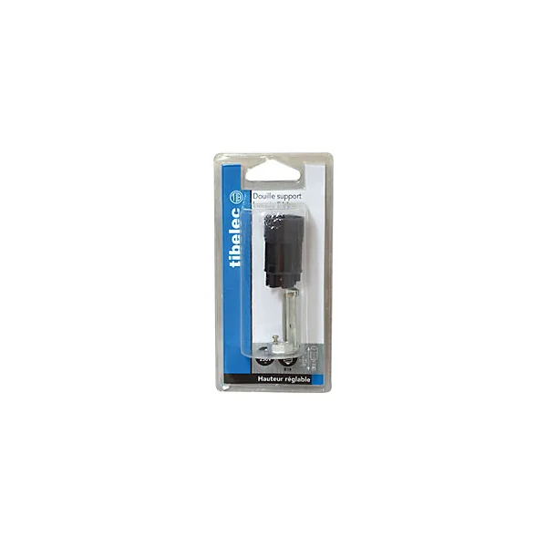 Supports bougies E14 2A 250V 60W femelle pas 10x1 H.85/105mm