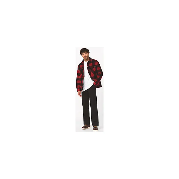 Surchemise de travail pour homme Dickies rouge taille XXL