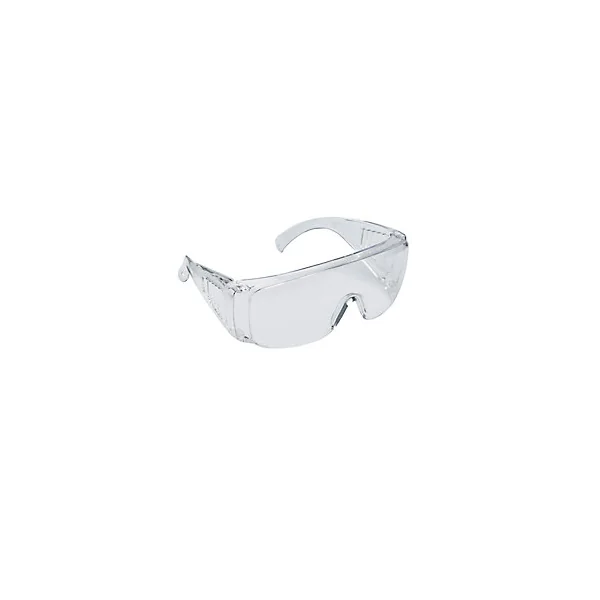Surlunettes de protection avec verre panoramique en polycarbonate