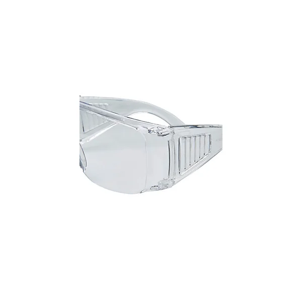 Surlunettes de protection avec verre panoramique en polycarbonate