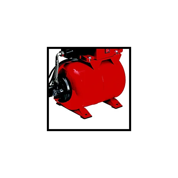 Surpresseur Einhell GC-WW 1045 N en acier avec un réservoir20L