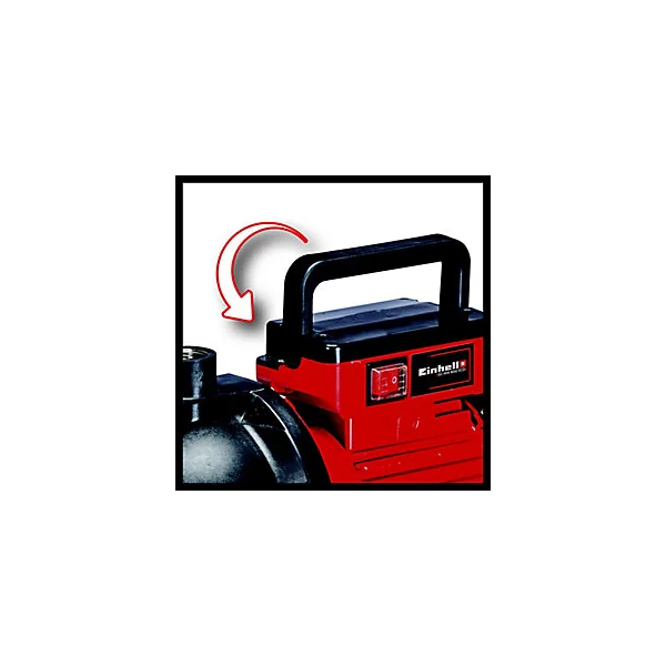 Surpresseur Einhell GC-WW 8042 ECO avec réservoir de 20L