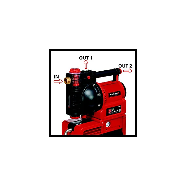 Surpresseur Einhell GE-WW 1145 ECO avec réservoir de 20L
