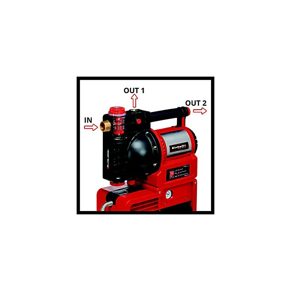 Surpresseur Einhell GE-WW 1246 N FS 5Bar 4600l/h