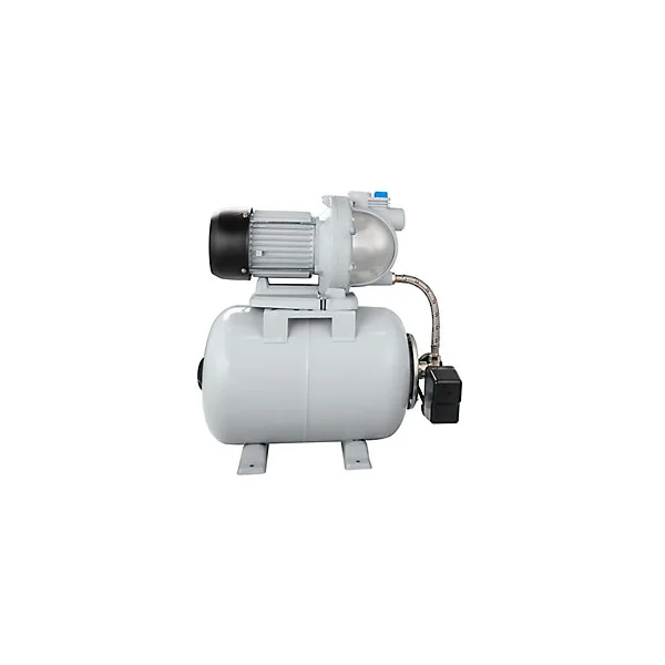 Surpresseur Mac Allister 1100 W débit 4600 l/h avec réservoir 24 litres