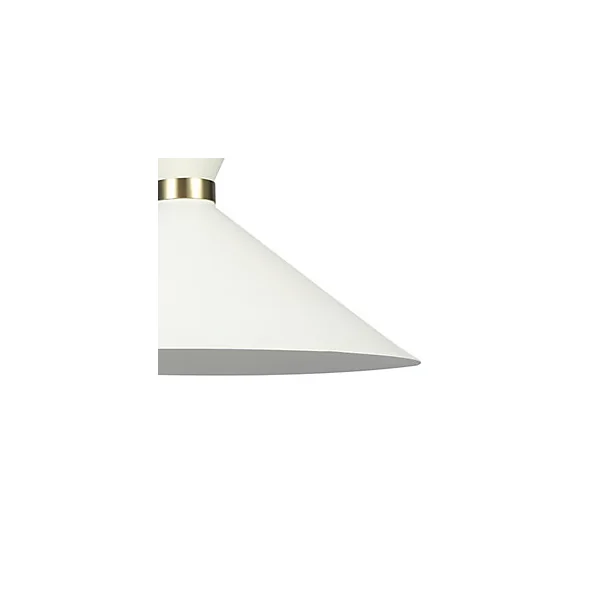 Suspension Apennin 35cm E27 IP20 crème