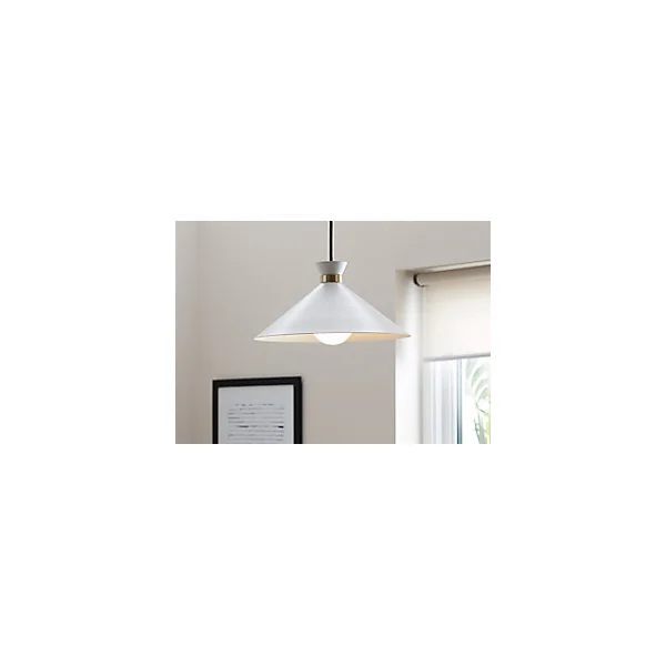 Suspension Apennin 35cm E27 IP20 crème