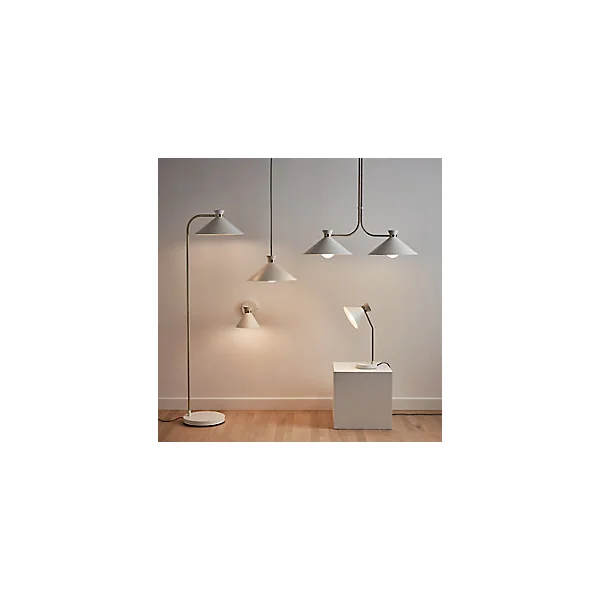 Suspension Apennin 35cm E27 IP20 crème