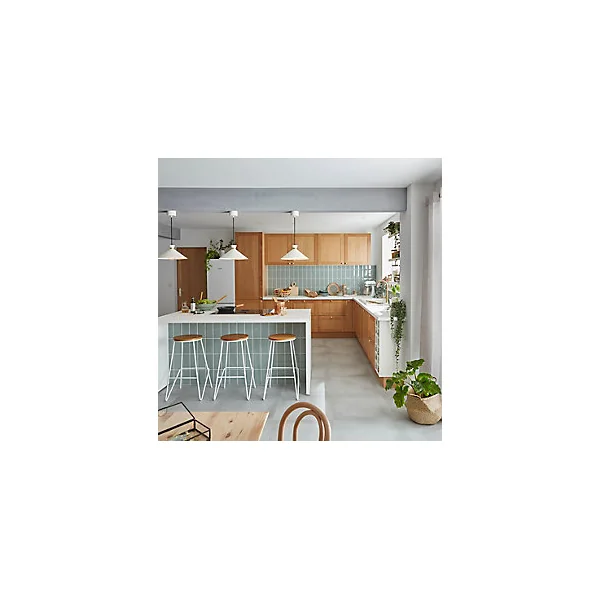 Suspension Apennin 35cm E27 IP20 crème