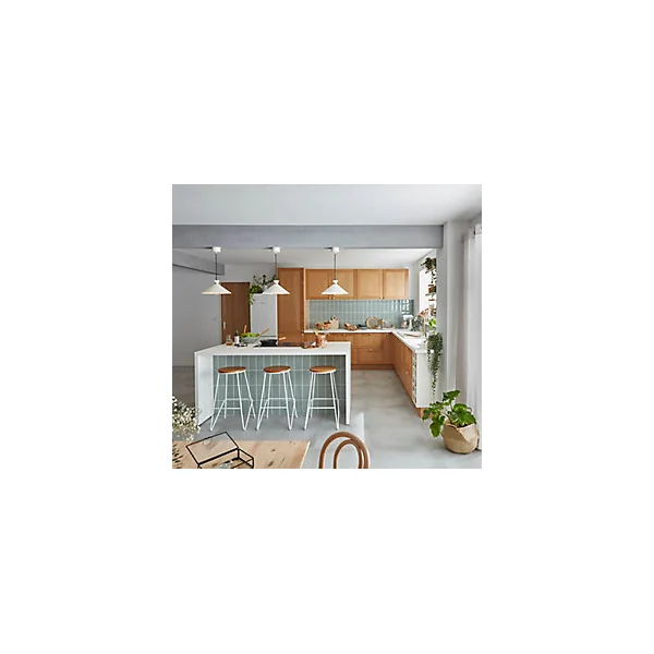 Suspension Apennin 35cm E27 IP20 crème