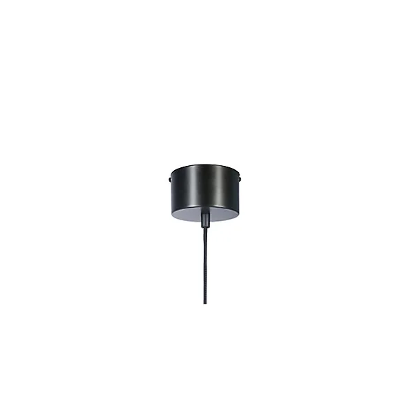 Suspension Apennin 35cm E27 IP20 noir